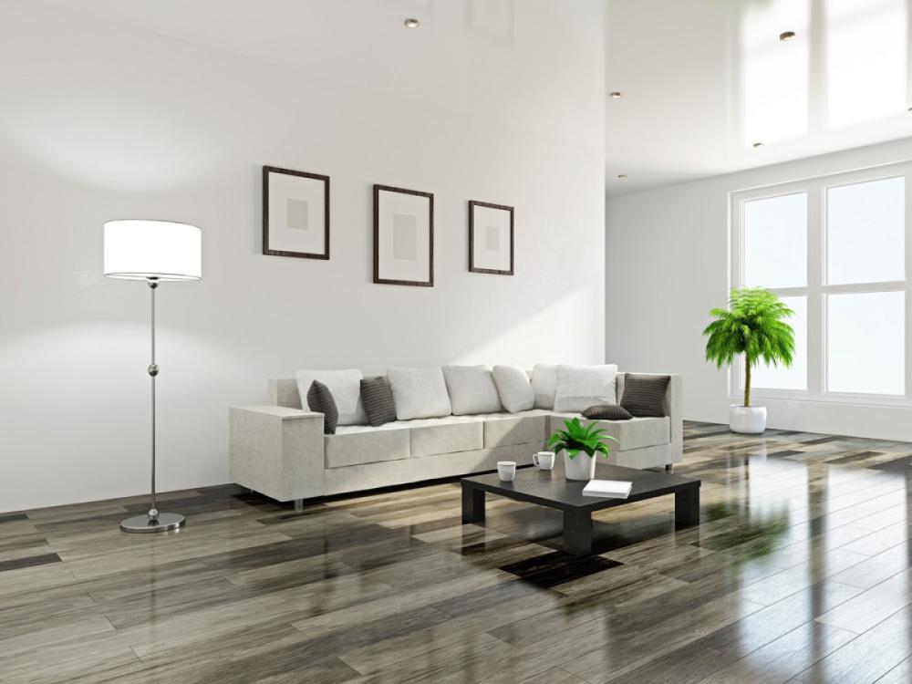 parquet bois gris